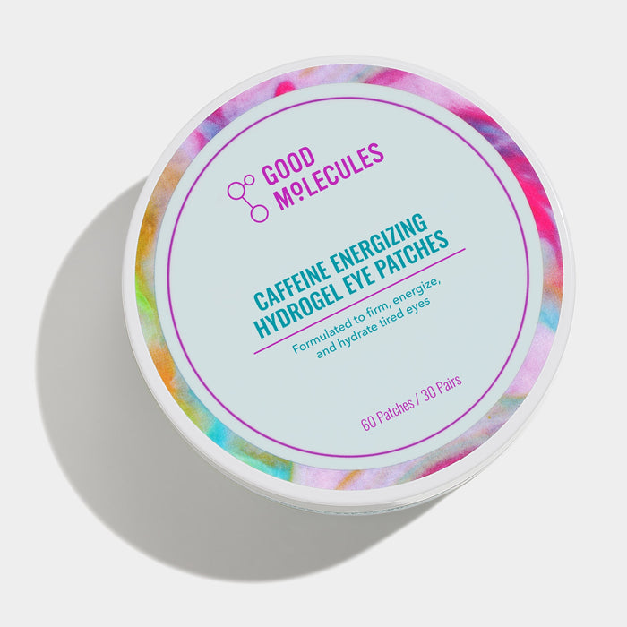 Caffeine Energizing Hydrogel Eye Patches [LMN0]